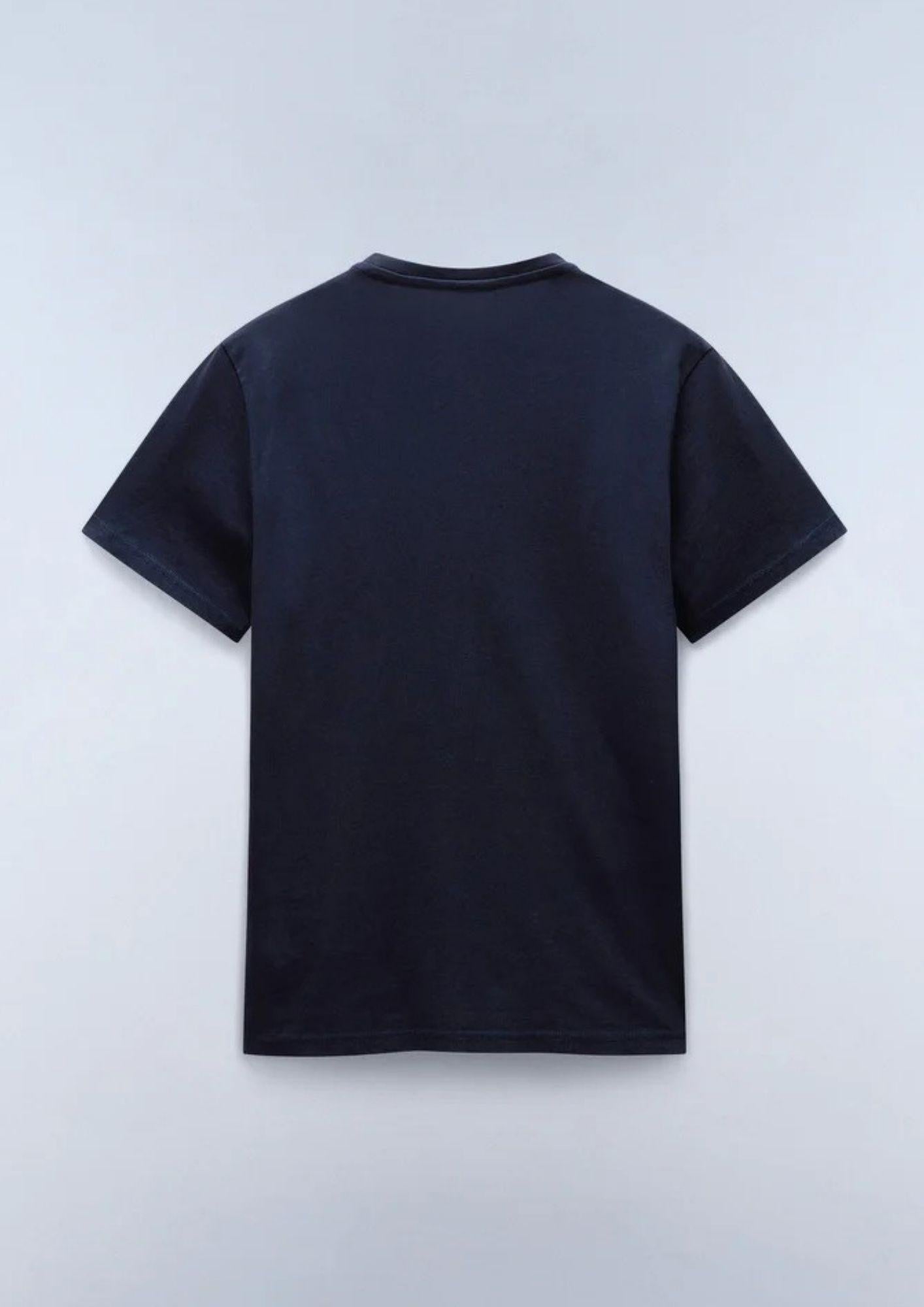 Napapaijri T-Shirt Uomo Salis Blu Marino NP0A4H8D 176 NAPAPIJRI 