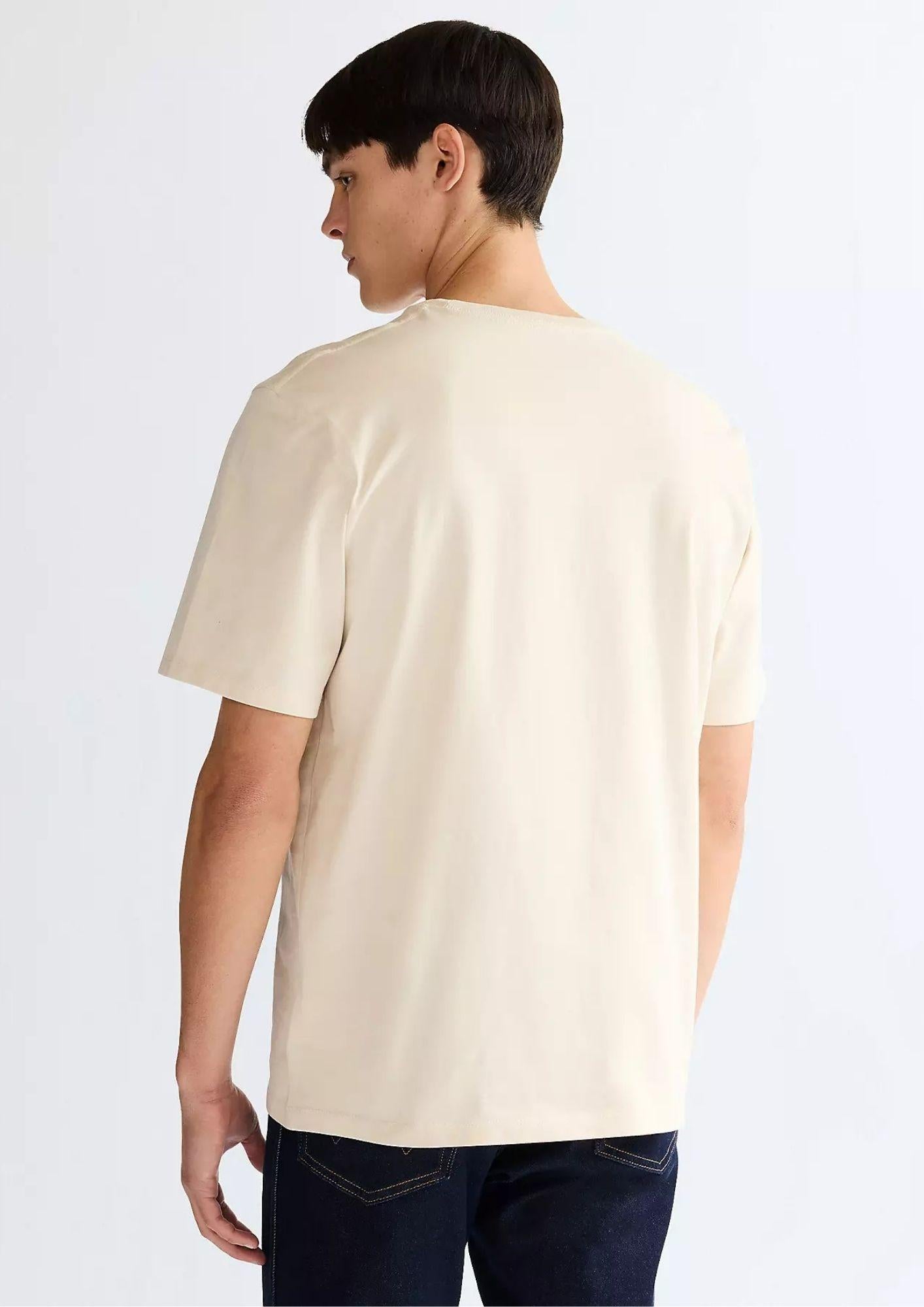 Wrangler T-Shirt Uomo Bianca 112350523 WHITE WRANGLER 