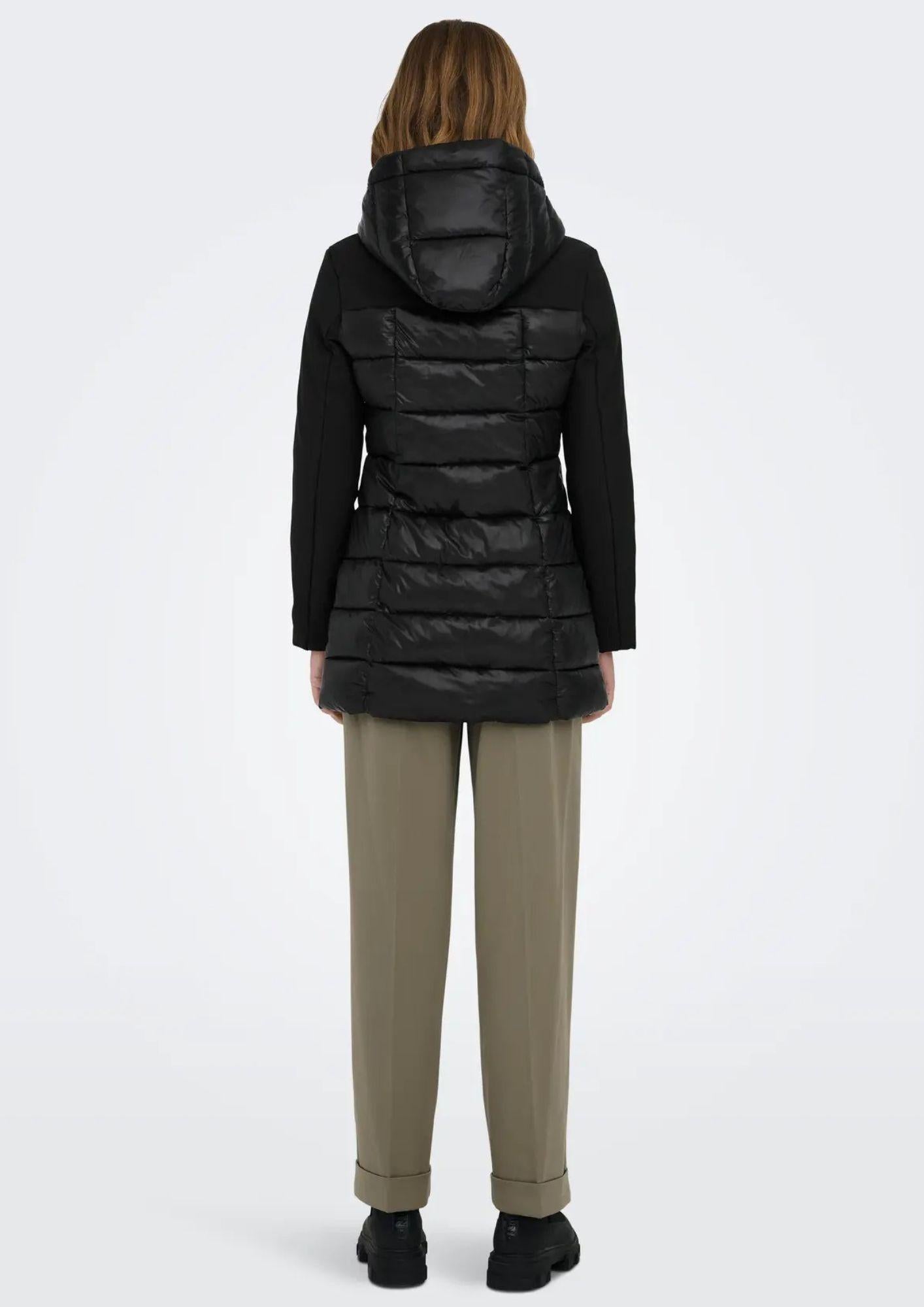 Only Parka Invernale Donna Sophie Nero 15294008 Black ONLY 