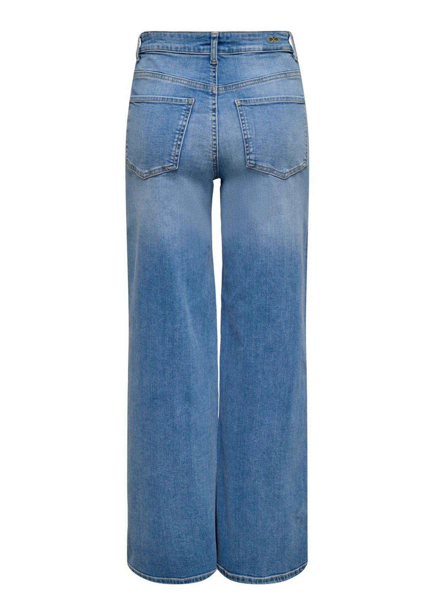 Jacqueline De Yong Jeans Donna Felina Blu Denim Medio 15342089 Medium Blue Denim JACQUELINE DE YONG 