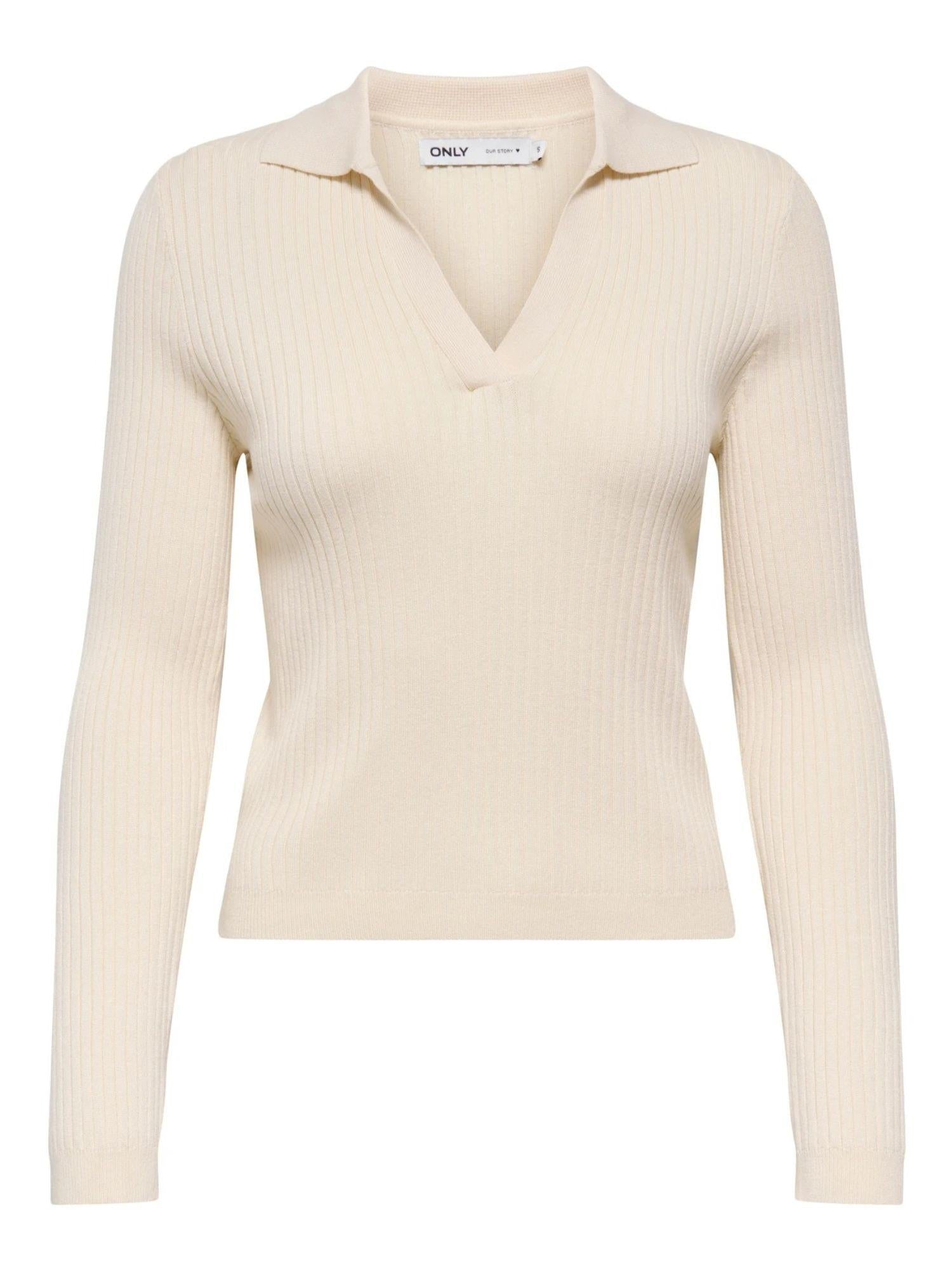 Only Maglia Polo Donna Birch Onlkaya 15344841 Birch ONLY 