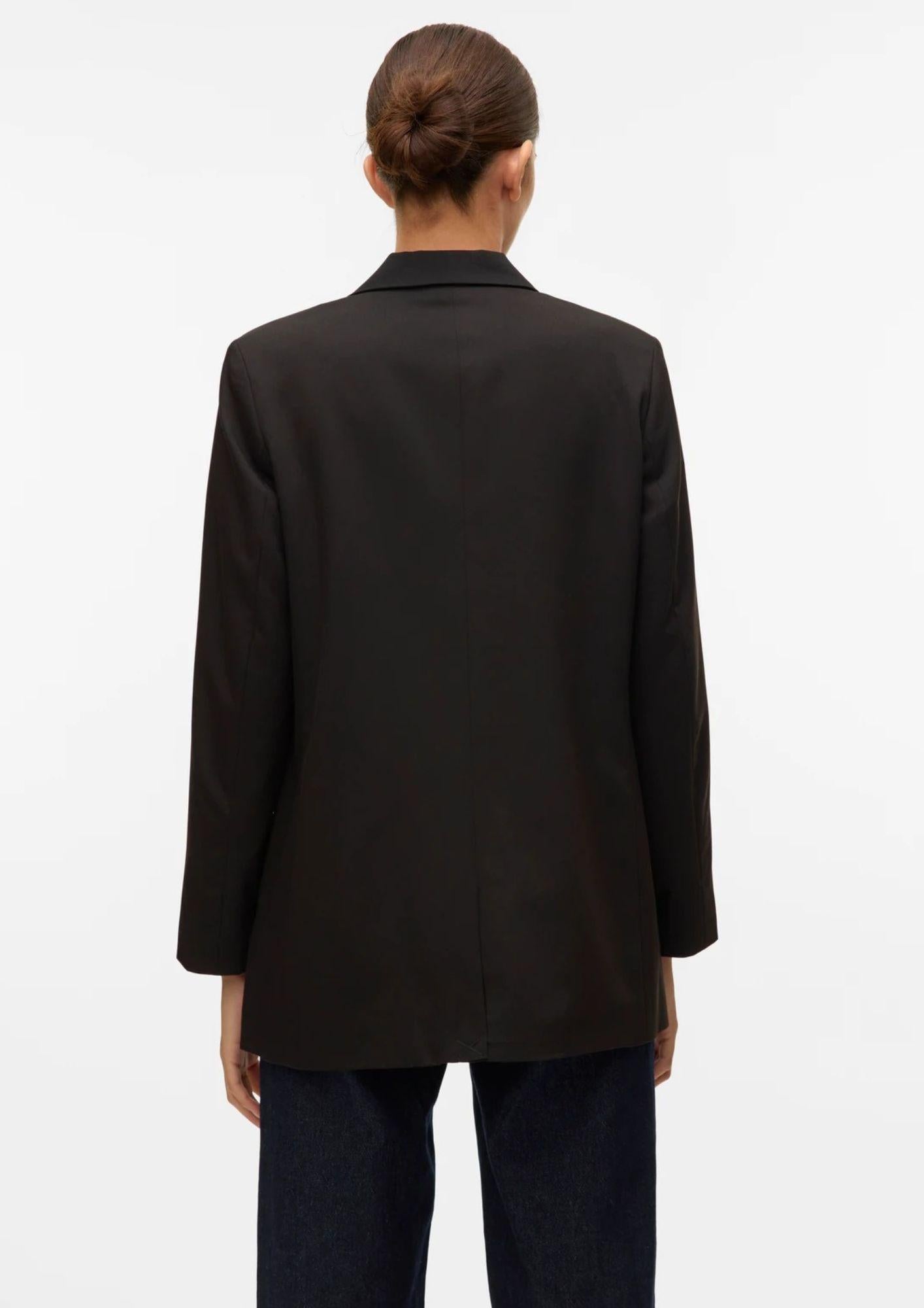 Vero Moda Giacca Donna Nila Nera 10320915 Black VERO MODA 