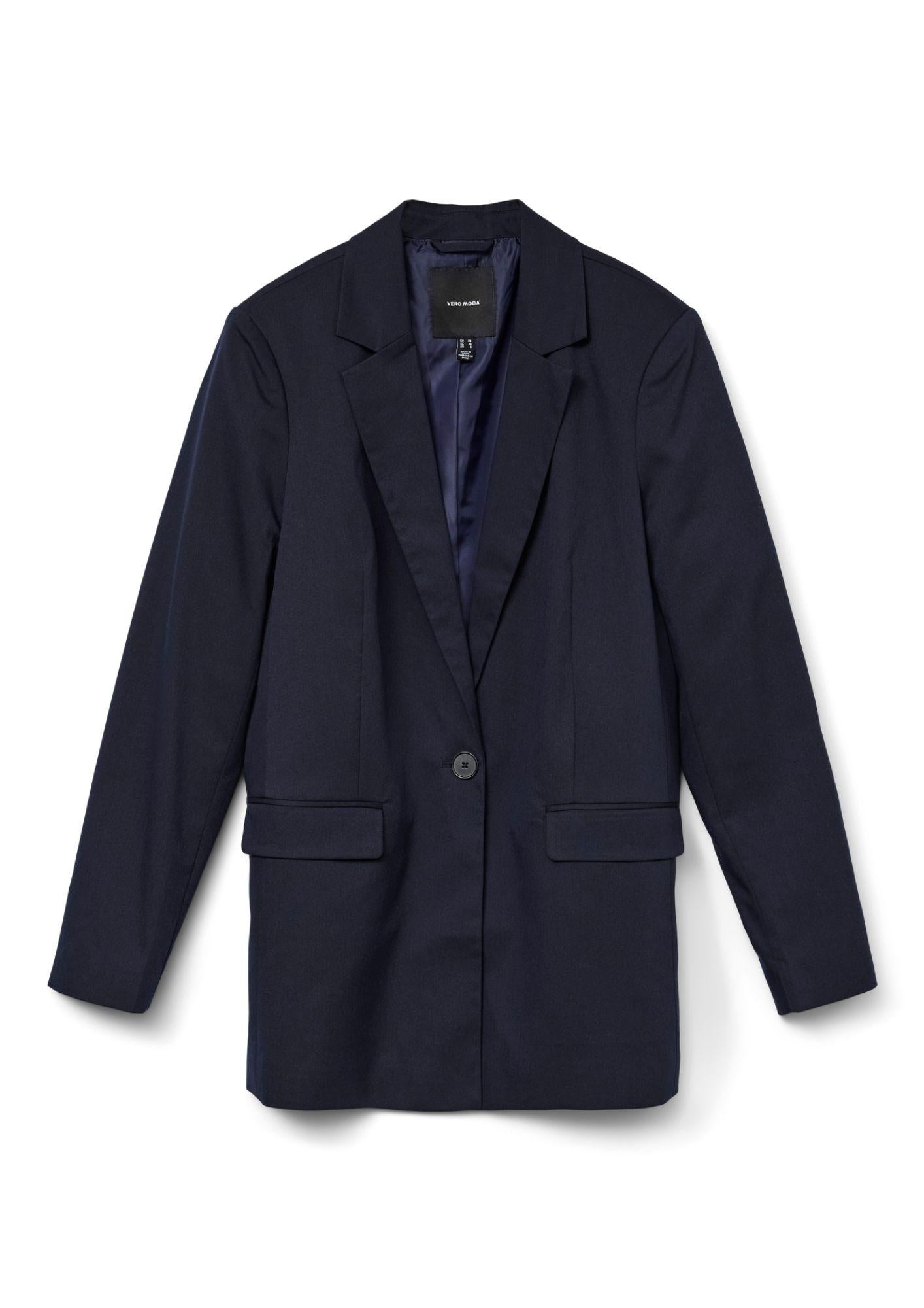 Vero Moda Giacca Donna Nila Blu 10320915 Navy Blazer VERO MODA 