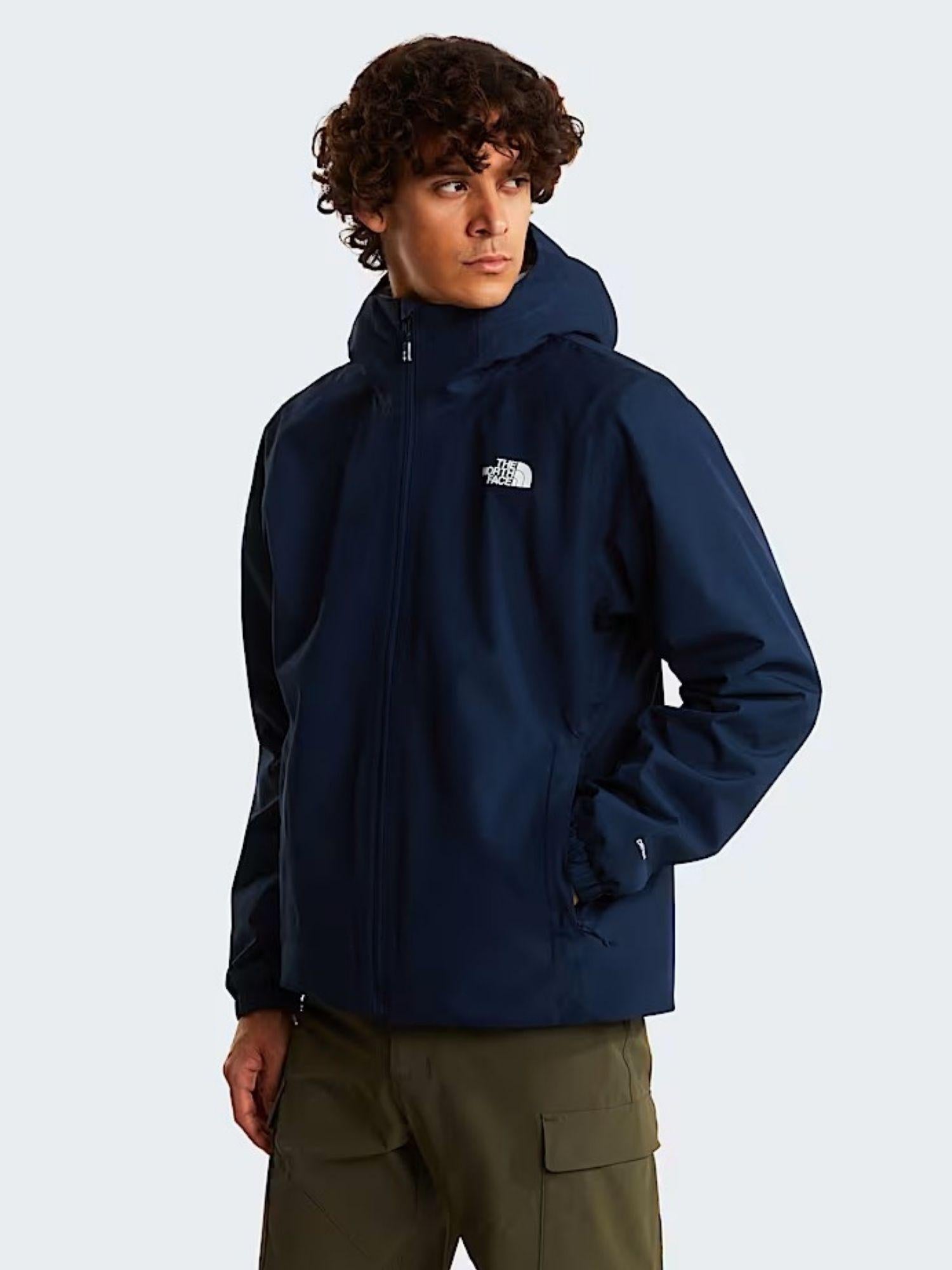 The North Face Giacca Uomo Summit Navy Quest DryVent NF0A8G0R 8K2 THE NORTH FACE 