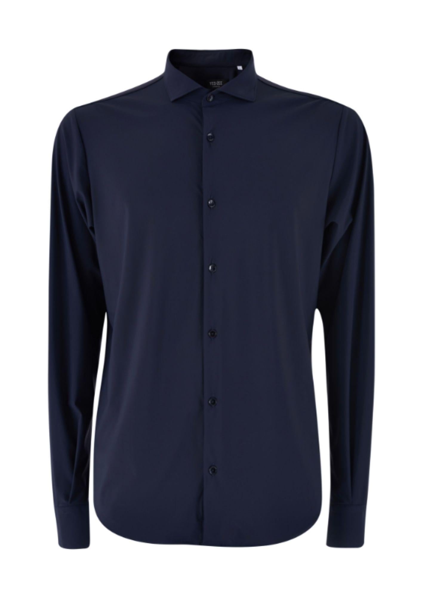 Camicia Uomo Blu C505 OQ00 0710 YES ZEE 