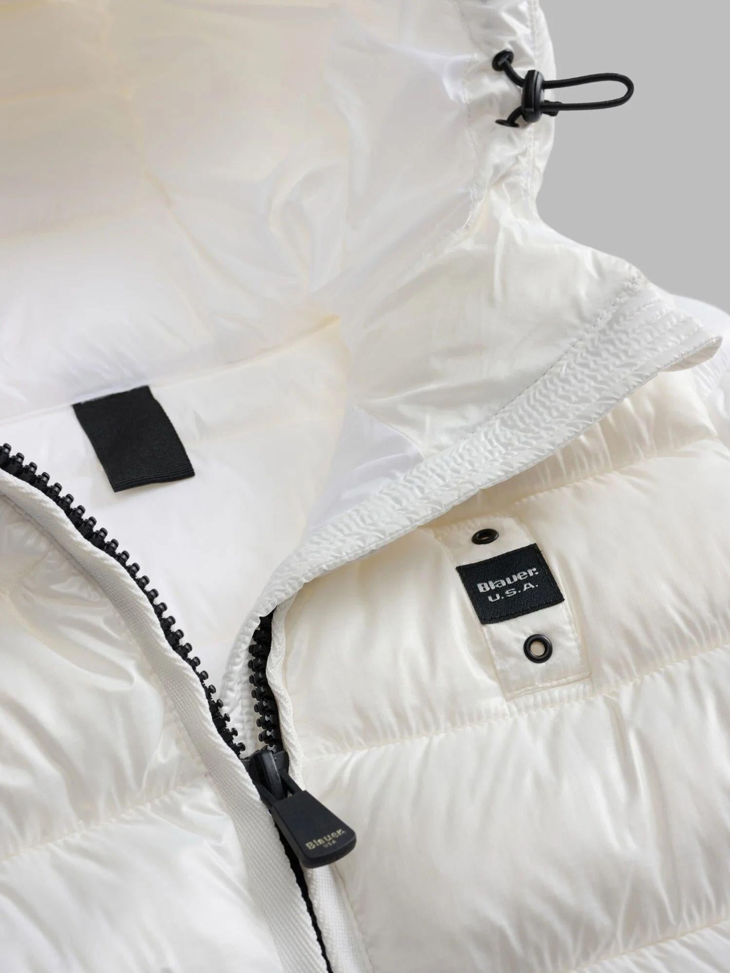 Blauer Giacca invernale Caroll Donna Bianco ottico BLDC02072 6648 100 BLAUER 