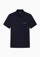 Armani Exchange Polo Uomo Blu Navy XM002390 AF13026 UB101 ARMANI EXCHANGE 