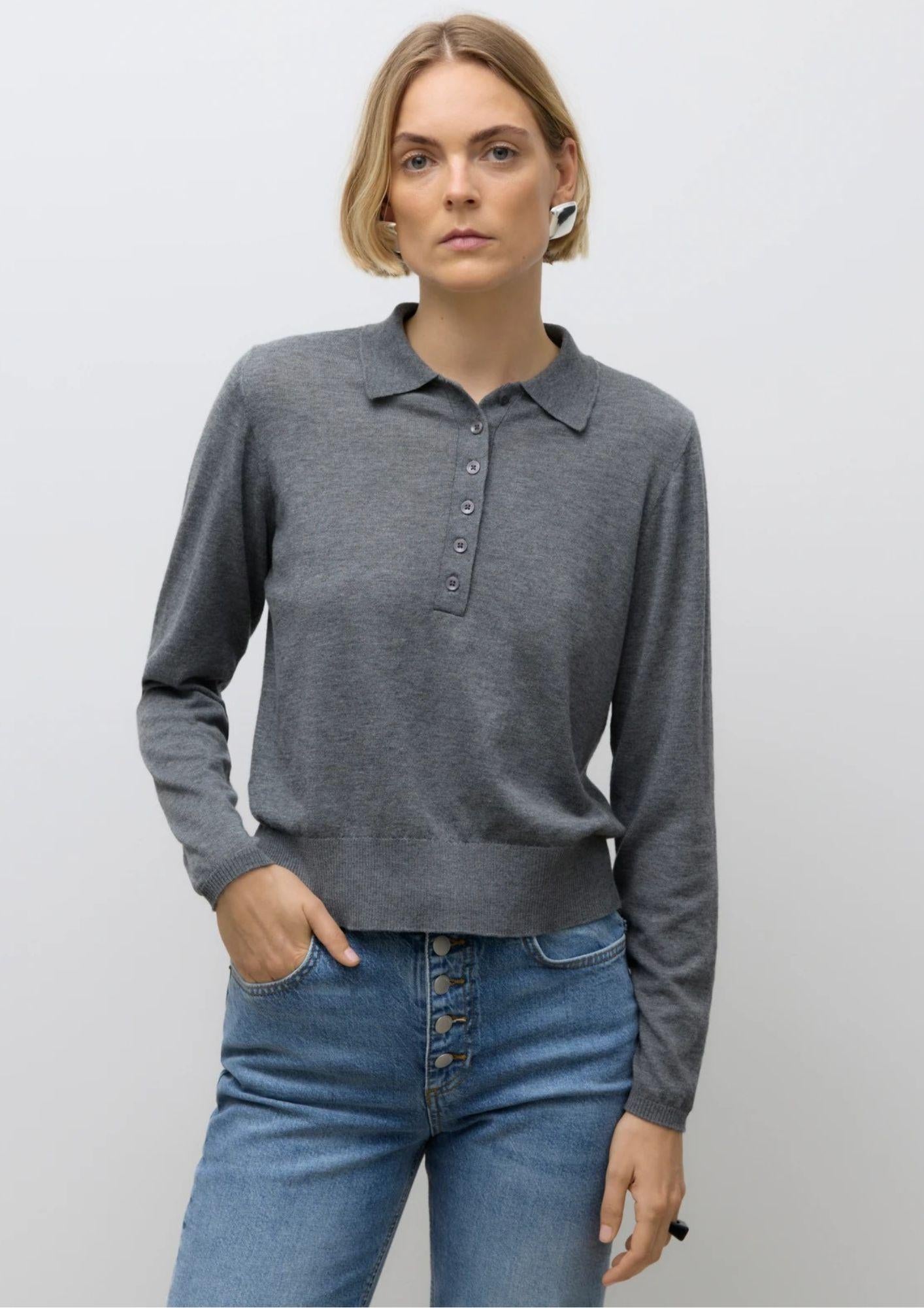 Vero Moda Pullover Donna Sikita Grigio 10331614 Medium Grey Melange VERO MODA 