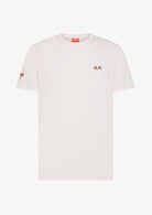 Sun68 T-Shirt Uomo Bianco T36140 01 SUN68 