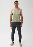 Rihunik Pantalone Uomo Alf Blu RIMA325B F0219 108 RIHUNIK 