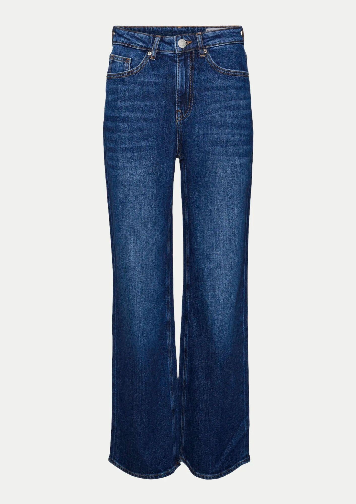 Vero Moda Jeans Donna Tessa Blu Scuro 10311180 Dark Blue Denim VERO MODA 
