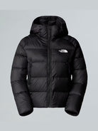 The North Face Giacca Donna Hyalite In Piumino Con Cappuccio Nero NF0A8E75 JK3 THE NORTH FACE 