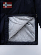 Napapijri Giacca Anorak Rainforest Winter Uomo Blu Scuro NP0A4GMC 176 NAPAPIJRI 