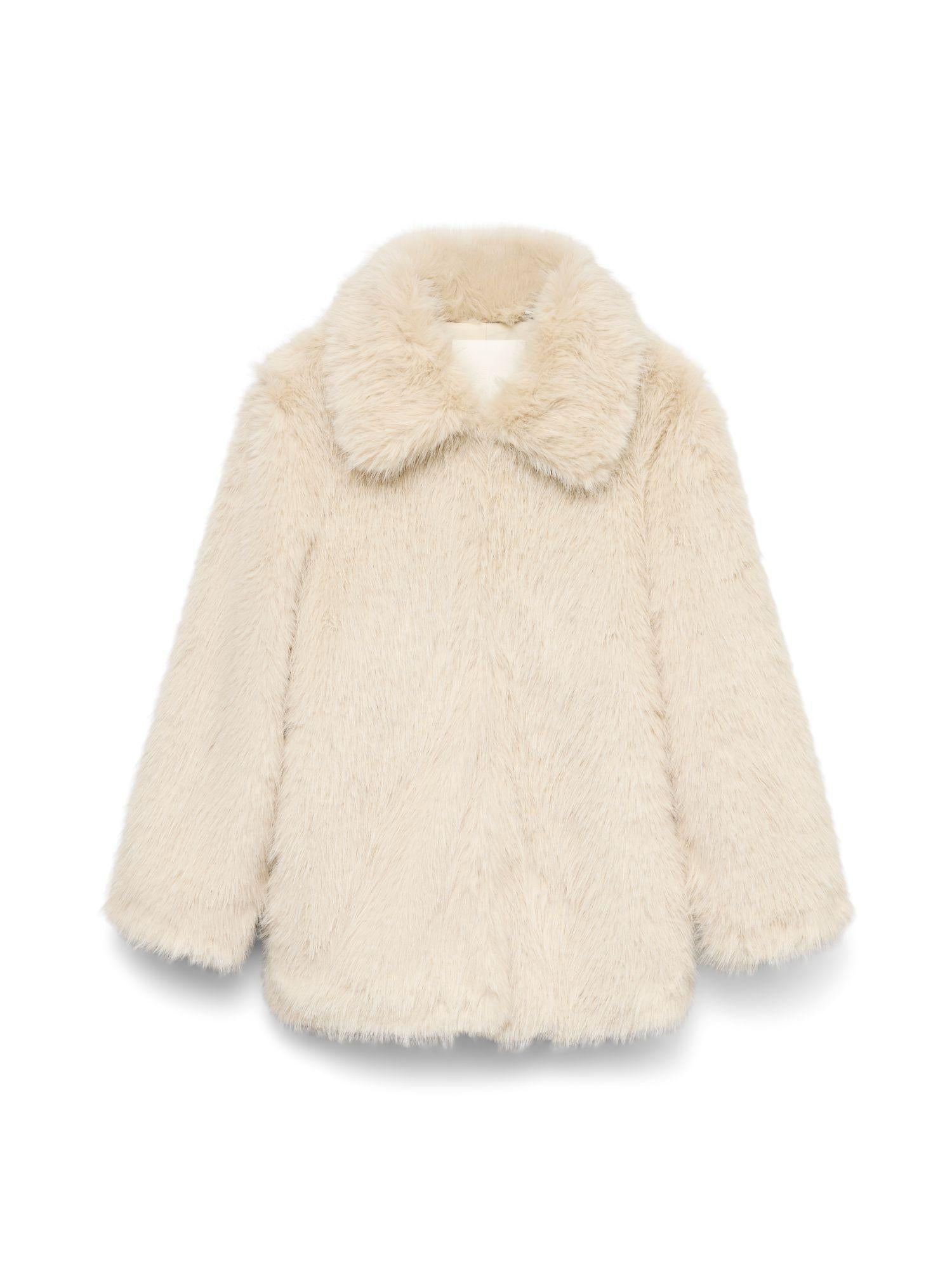 Vero Moda VMGLORIA Giacca invernale Donna Grey Oatmeal 10333912 Oatmeal VERO MODA 