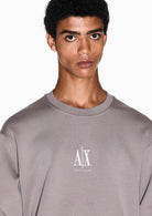 Armani Exchange Felpa Uomo Beige XM000368 AF10818 U6107 ARMANI EXCHANGE 