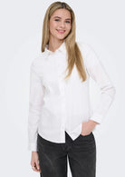 Only Camicia Donna Dea Bianca 15370328 Bright White ONLY 