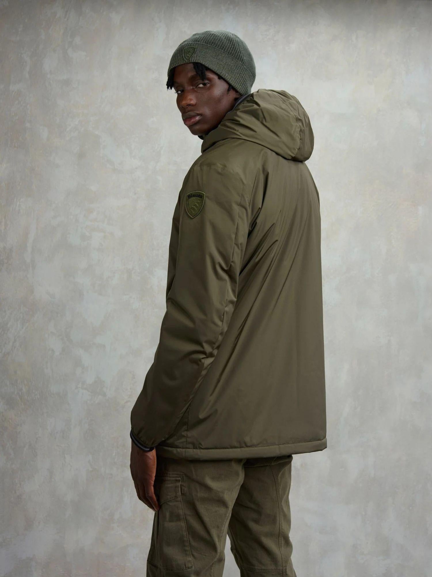 Blauer Trench Jarvis Uomo Verde bosco BLUK11139 7110 670 BLAUER 