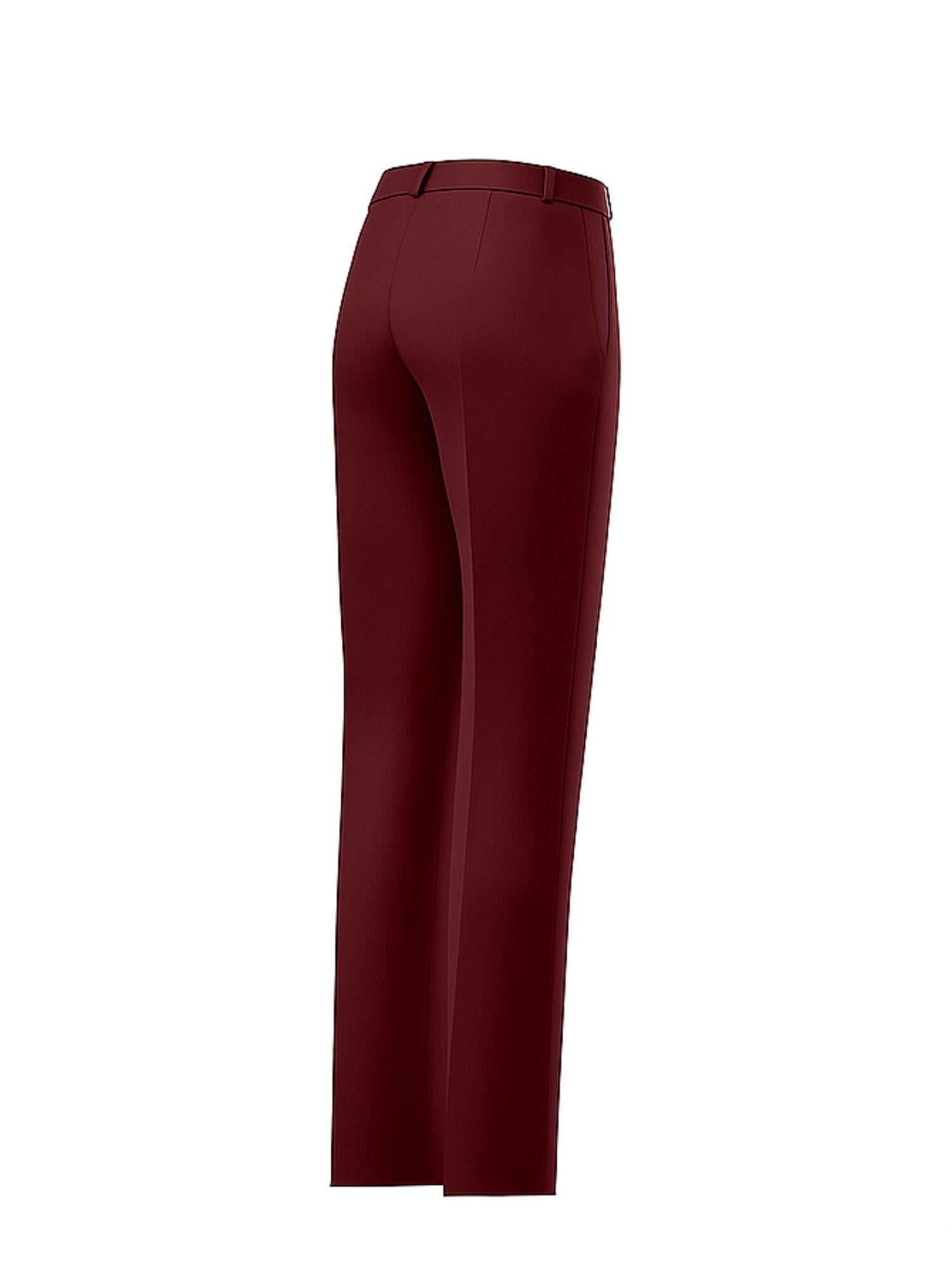 Emme Marella Pantalone Donna Bordeaux Eresia 2525136062200 005 EMME MARELLA 