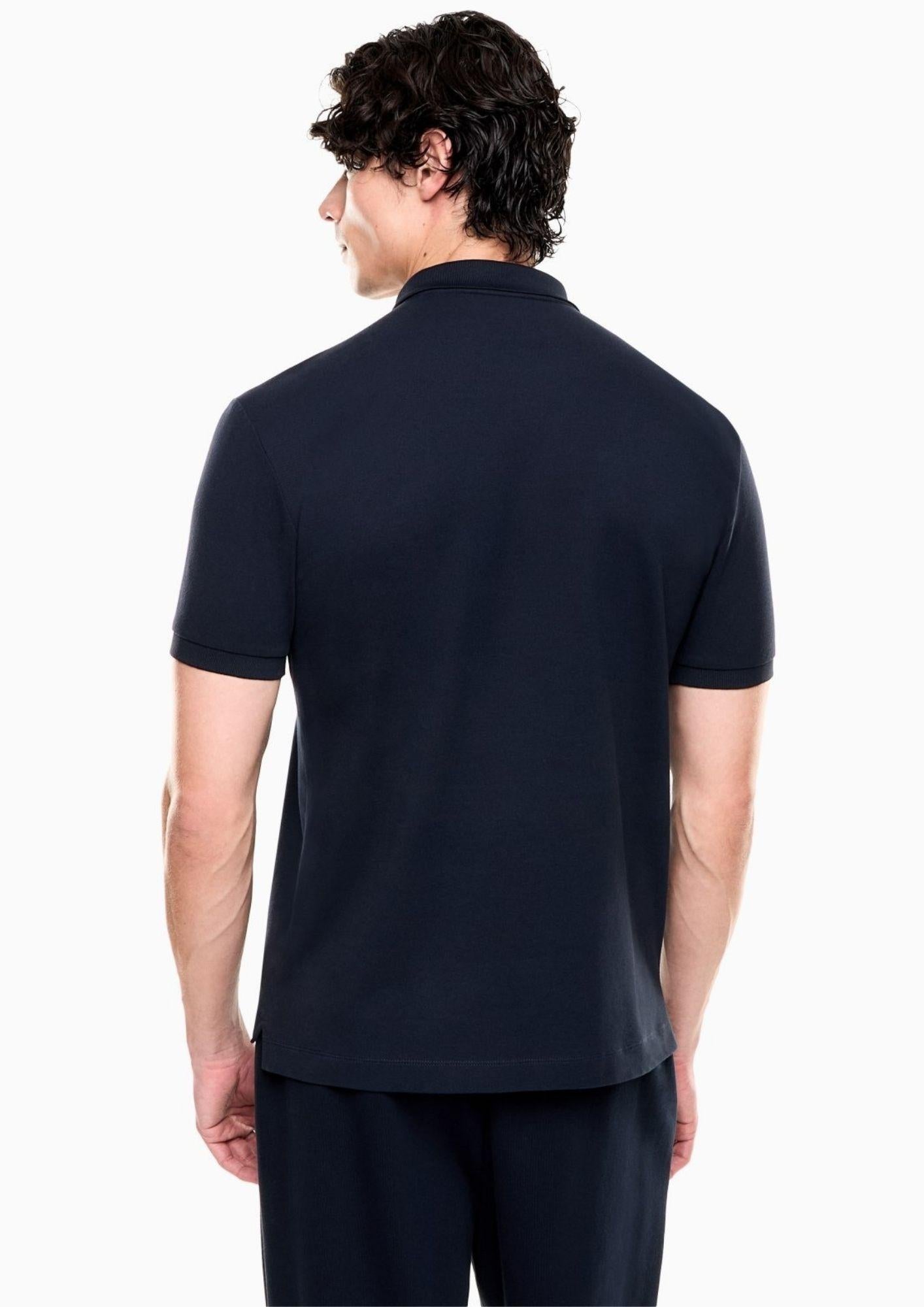 EA7 Emporio Armani Polo Uomo Blu 7M001539 AF13511 UB102 EA7 EMPORIO ARMANI 