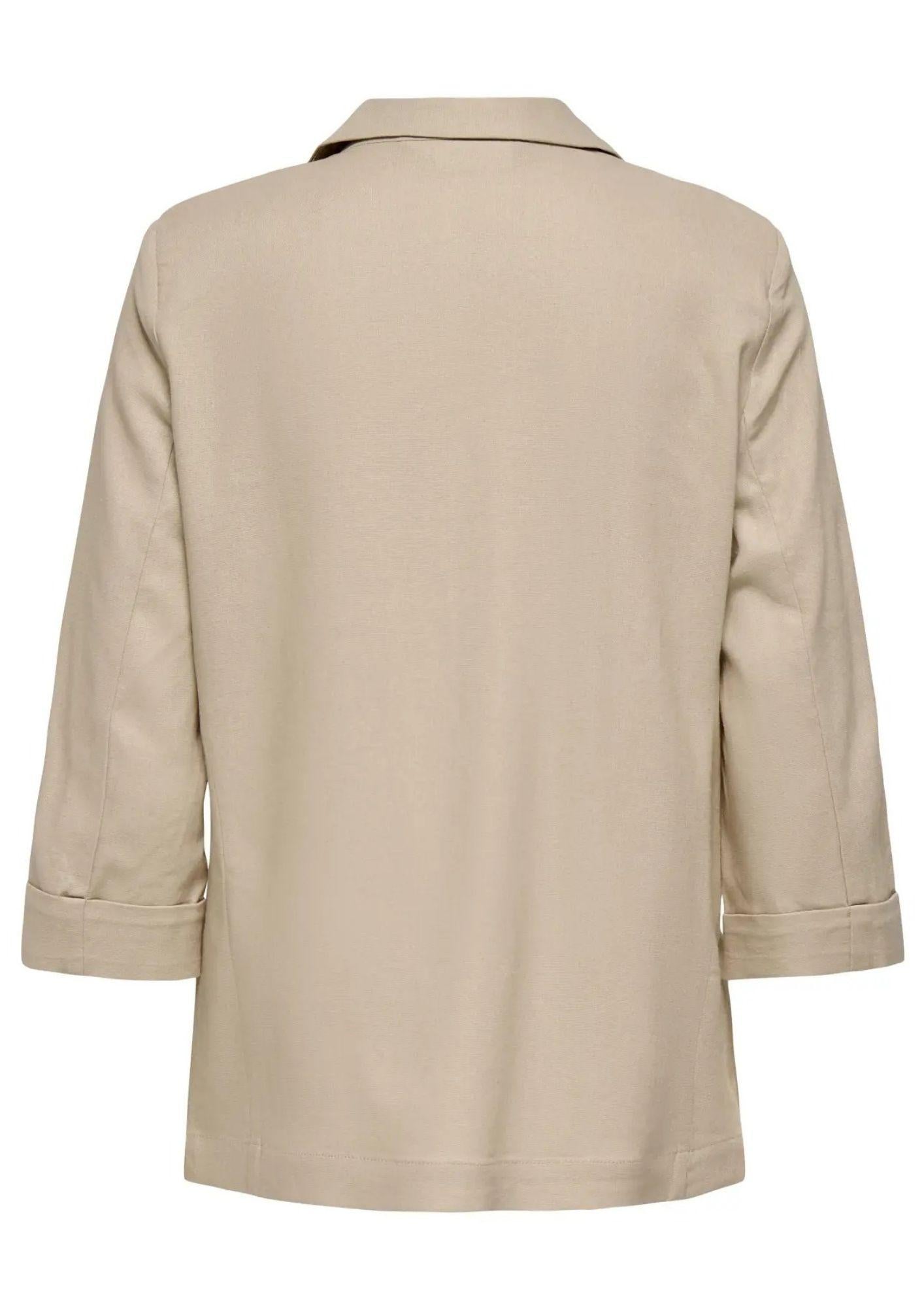 Only Giacca Donna Goa Beige 15363727 Oxford Tan ONLY 
