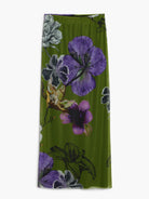 Desigual Gonna disegnata da Mr. Christian Lacroix Donna Verde 25WWFK03 4010 DESIGUAL 