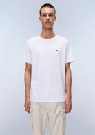 Napapaijri T-Shirt Uomo Salis Bianca NP0A4H8D 002 NAPAPIJRI 