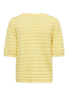 Jacqueline De Yong Cardigan Donna Tanja Giallo 15366211 Double Cream JACQUELINE DE YONG 