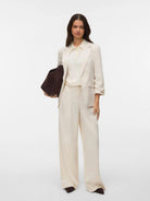 Vero Moda Blazer Donna Birch VMSteffi 10340464 Birch VERO MODA 