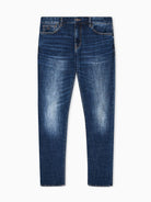 Armani Exchange Jeans Uomo Skinny in Denim Stretch Blu XM001512 AF17098 MB001 ARMANI EXCHANGE 