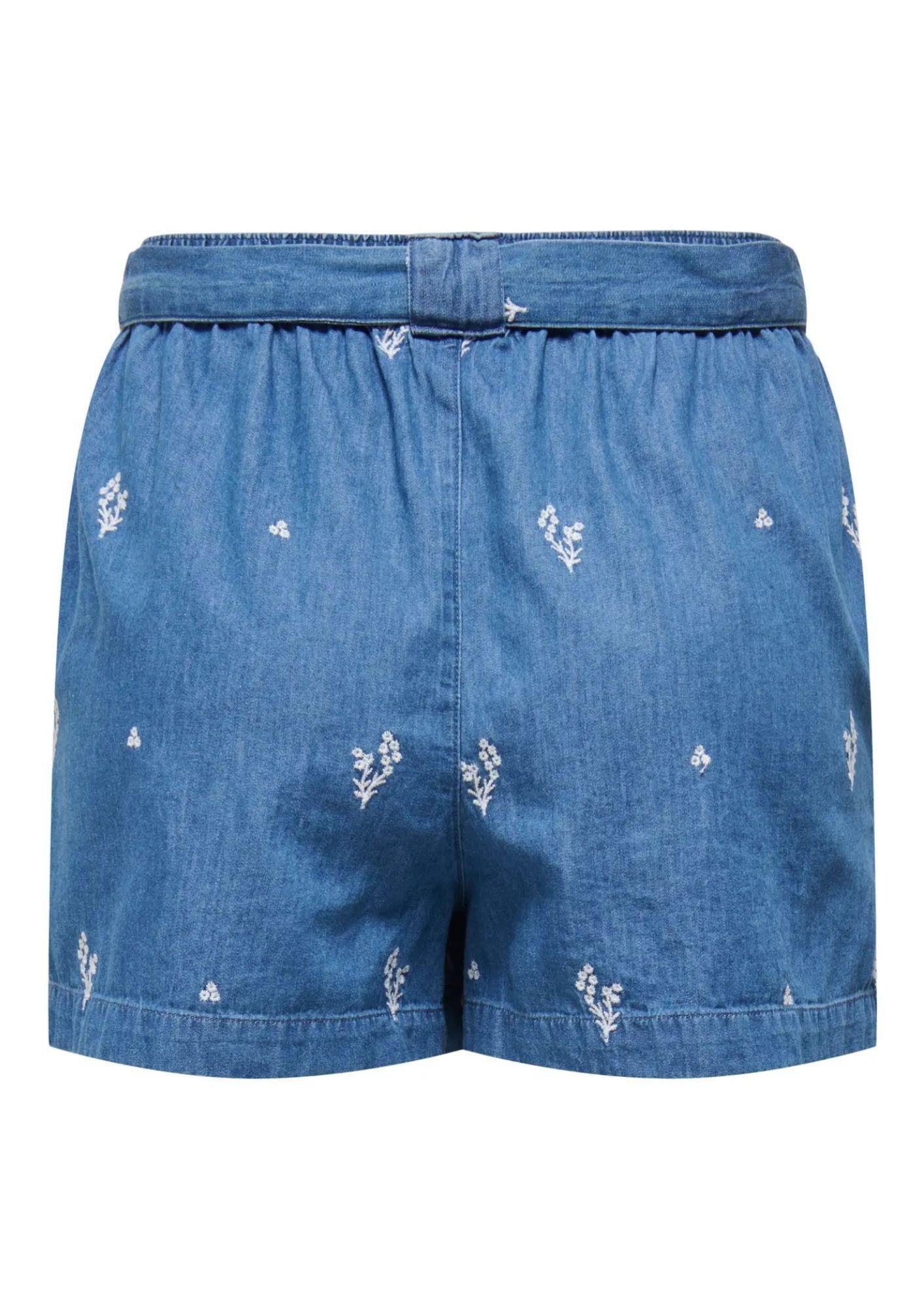 Jacqueline De Yong Shorts Donna Blu Denim Chiaro 15321166 Light Blue Denim JACQUELINE DE YONG 