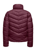 Jacqueline De Yong Giubbino Donna Fiona Bordeaux 15330086 Fig JACQUELINE DE YONG 