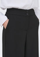 Jacqueline De Yong Pantalone Donna Dora Nero 15361050 Black JACQUELINE DE YONG 
