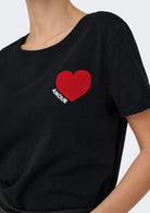  15366452 Black Heart ONLY 