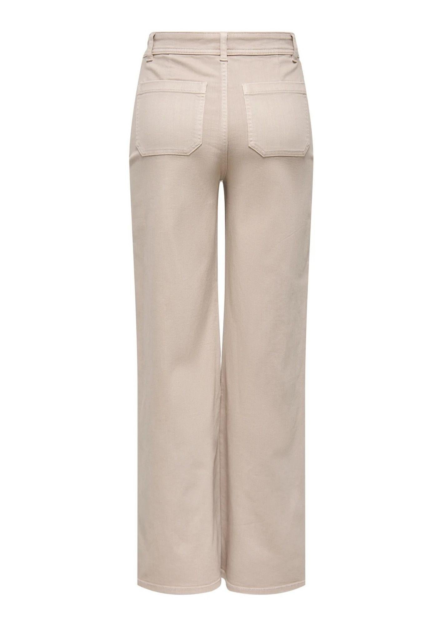 Jacqueline De Yong Pantalone Donna Iris Grigio 15341269 Chateau Gray JACQUELINE DE YONG 