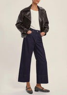 Emme Marella Jeans Donna Kentia Blu Scuro 2525186021200 001 EMME MARELLA 