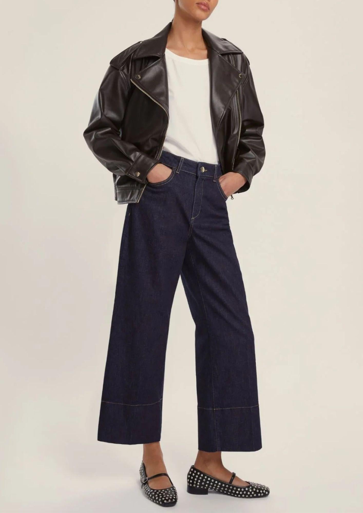 Emme Marella Jeans Donna Kentia Blu Scuro 2525186021200 001 EMME MARELLA 