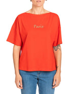 Diana Gallesi Maglia Donna Rossa G054R000662N 16 DIANA GALLESI 