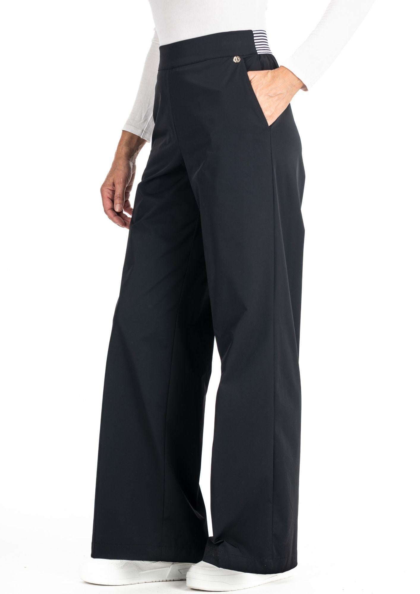 Pantalone Donna Nero P601R005675 33 DIANA GALLESI 