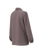 Emme Marella Camicia Donna Luis Grigio Chiaro 2525116092200 008 EMME MARELLA 