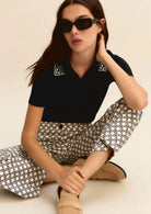 Emme Marella Polo Donna Emmonirica Blu 2615951011200 002 EMME MARELLA 