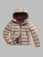 Blauer Giacca invernale Caroll Donna Beige interno rosso BLDC02072 6648 301ED BLAUER 