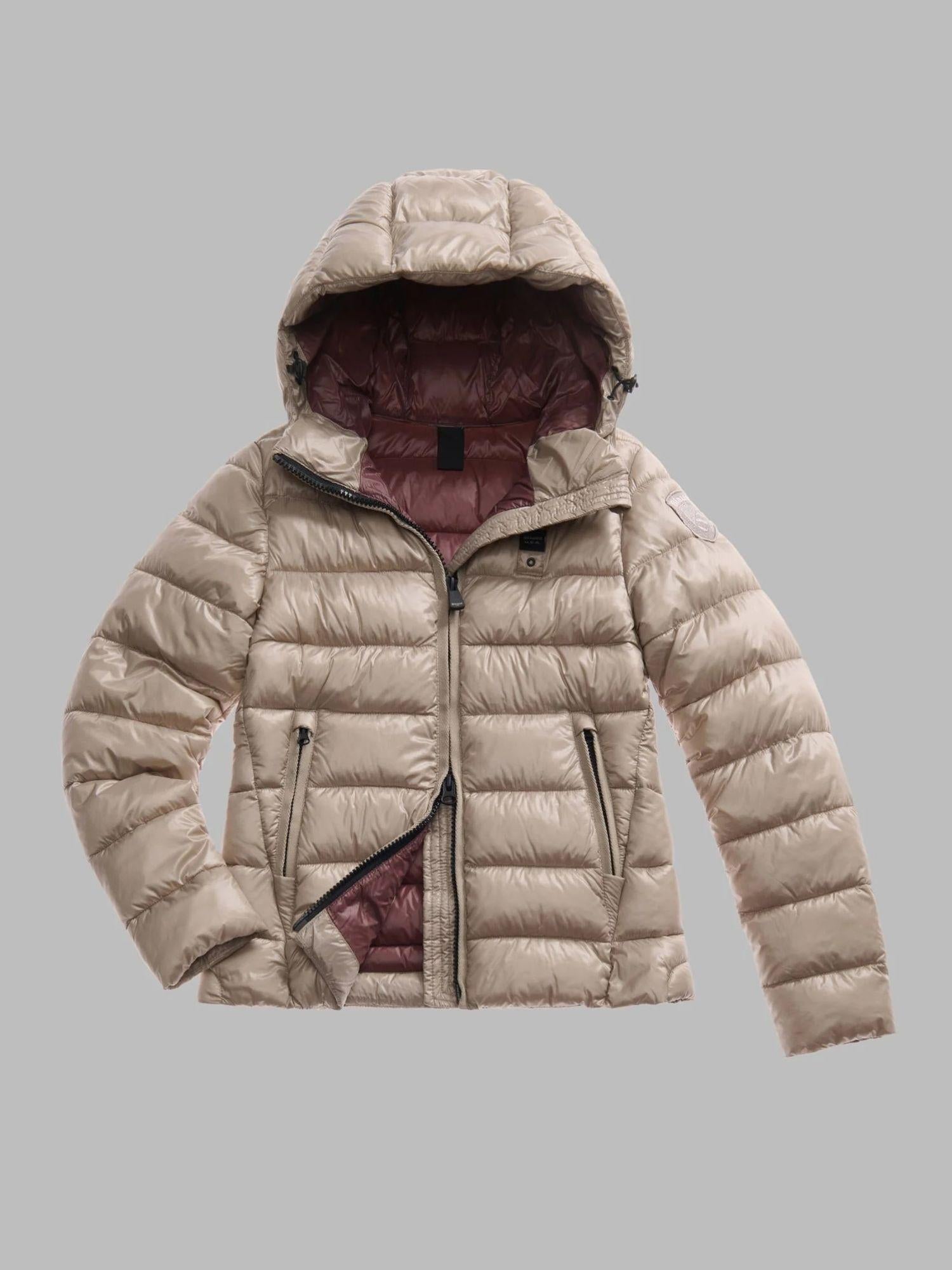 Blauer Giacca invernale Caroll Donna Beige interno rosso BLDC02072 6648 301ED BLAUER 