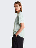The North Face T-Shirt Donna Opal Frost Evolution NSE Box Relaxed NF0A8B6W G70 THE NORTH FACE 