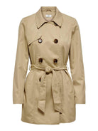 Only Trench Donna Ginger Root Onlvalerie 15191821 Ginger Root ONLY 