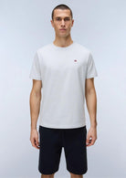 Napapaijri T-Shirt Uomo Bianco Muschio NP0A4H8D HCC NAPAPIJRI 