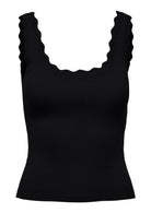 Jacqueline De Yong Top Donna Nero 15290585 Black JACQUELINE DE YONG 