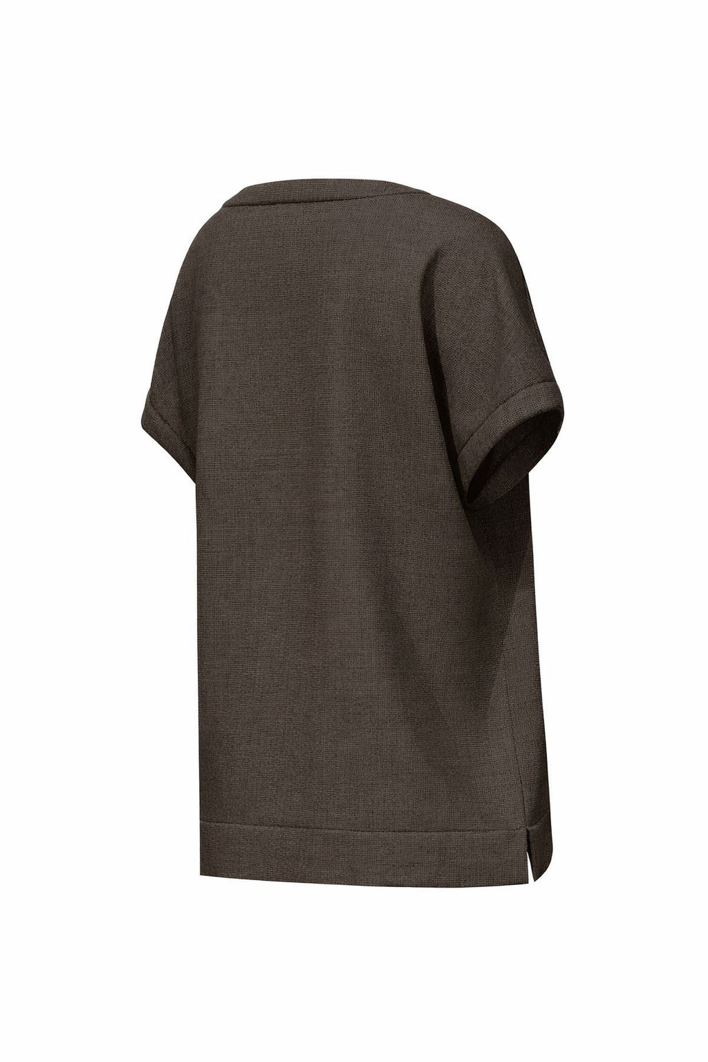 Emme Marella Blusa Donna Emmgeyser Tortora 2615111132200 005 EMME MARELLA 