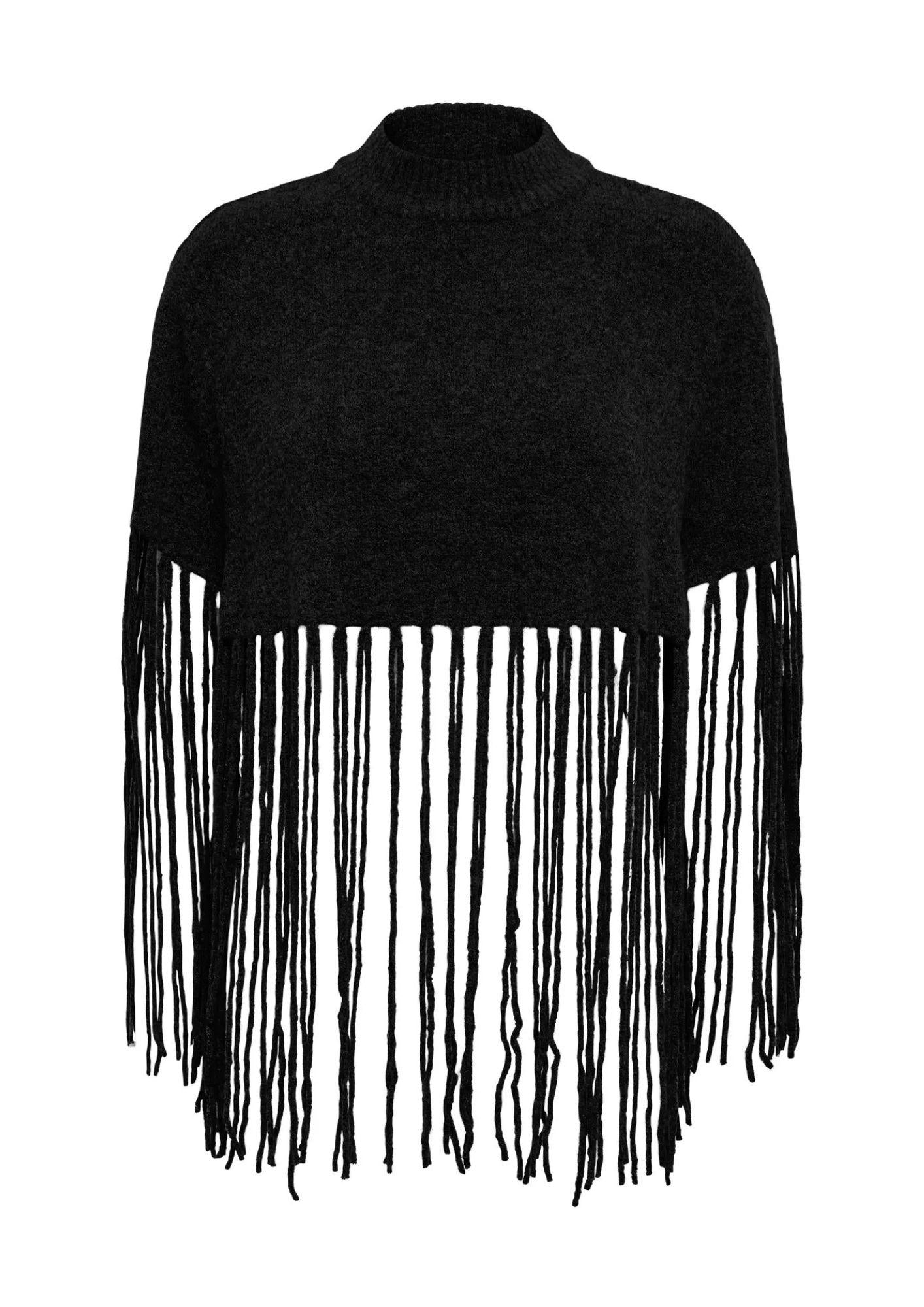 Jacqueline De Yong Bolero Donna Andrea Nero 15356040 Black JACQUELINE DE YONG 