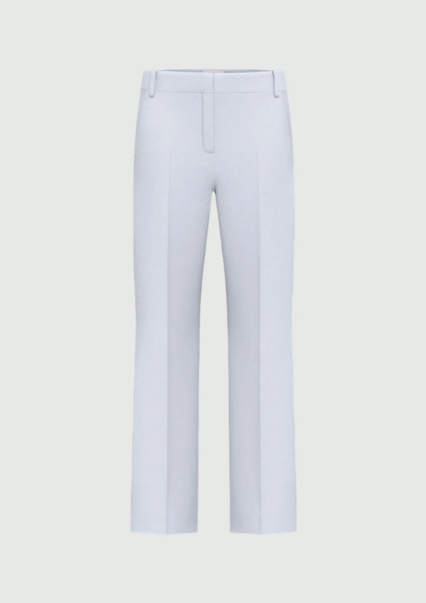 Emme Marella Pantalone Donna Emmfarnese2 Azzurro 2615131341200 004 EMME MARELLA 