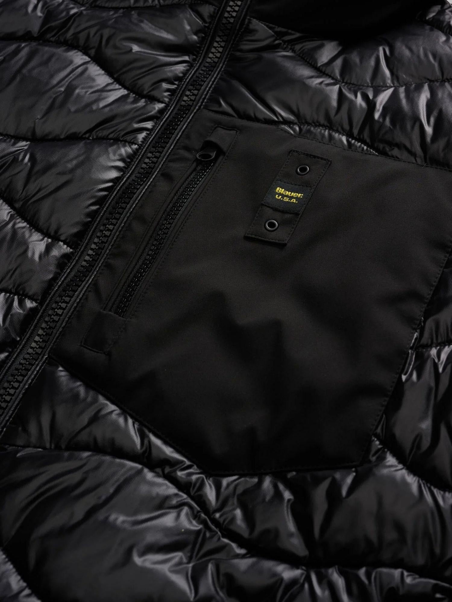 Blauer Piumino Uomo Albert Nero BLUC08078 6355 999 BLAUER 